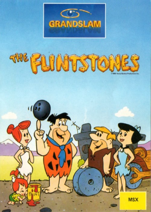 Flintstones, The box art