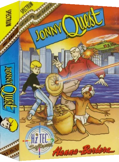 Jonny Quest — box-3D (EU)