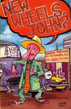 New Wheels John? box art