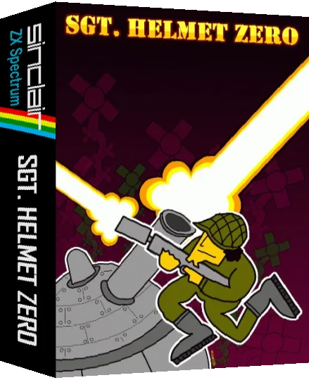 Sgt. Helmet Zero — box-3D (WOR)