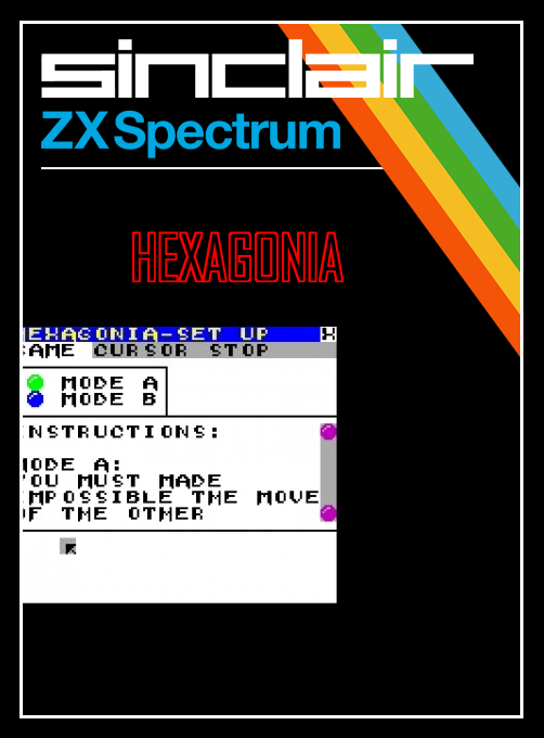 Hexagonia box art