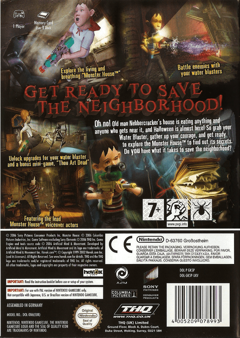 Monster House — box-2D-back (EU)