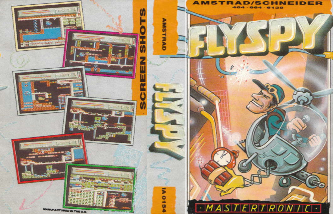 Flyspy — box-texture (EU)