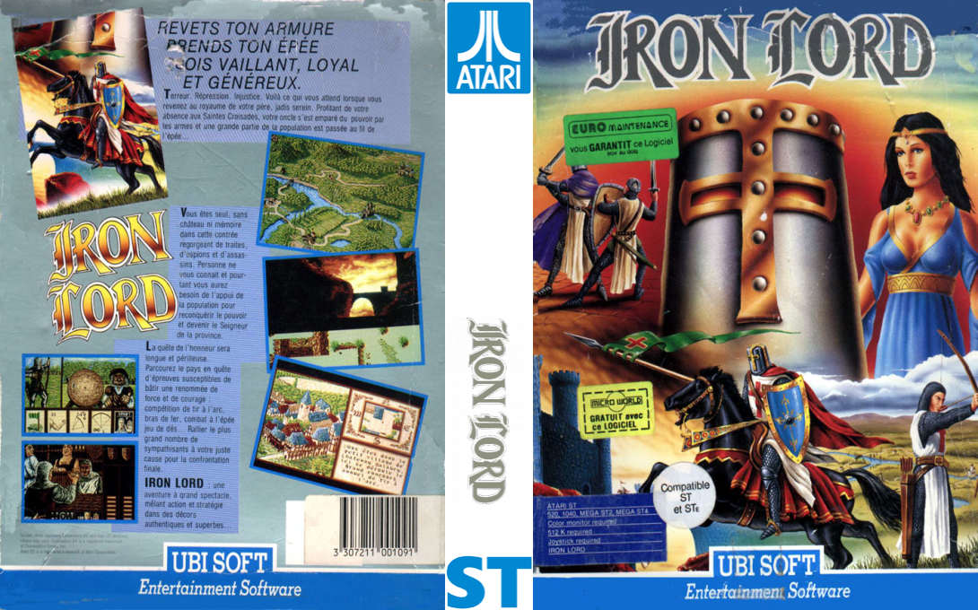 Iron Lord — box-texture (EU)