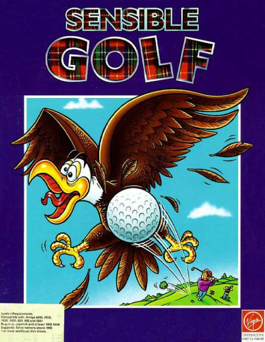 Sensible Golf box art