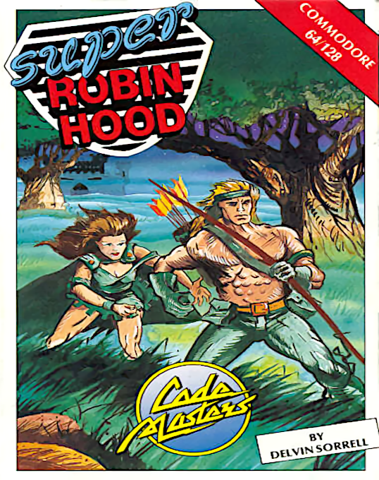 Super Robin Hood box art