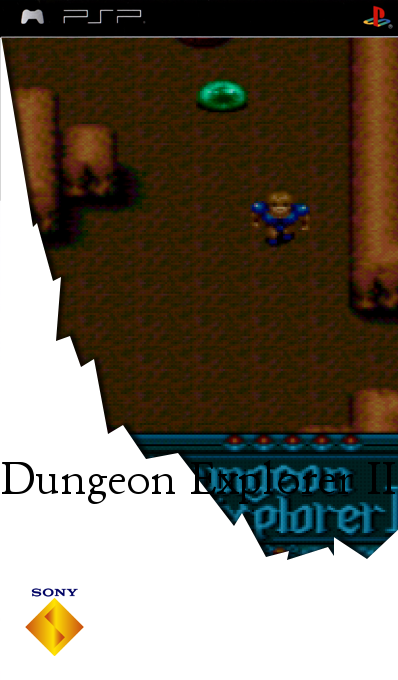 Dungeon Explorer II — box-2D (SS)