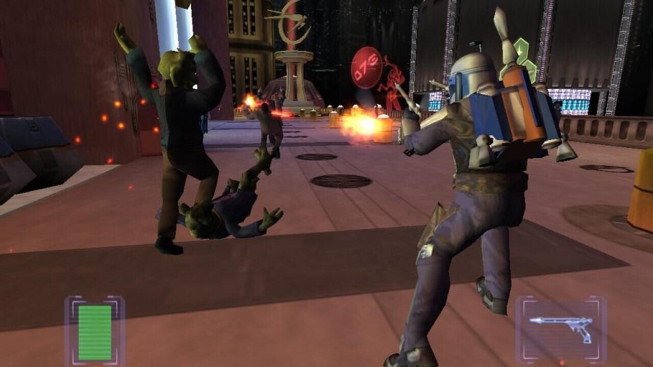 Star Wars - Bounty Hunter — screenshot (WOR)