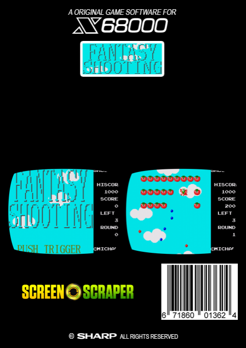 Fantasy Shooting — box-2D-back (SS)