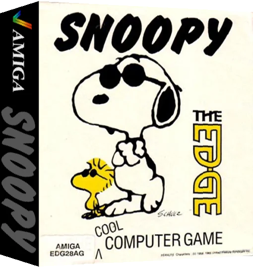 Snoopy - The Cool Computer Game — box-3D (EU)