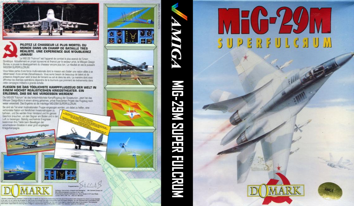 MiG-29M Super Fulcrum — box-texture (EU)