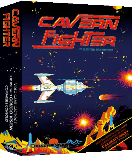 Cavern Fighter — box-3D (WOR)