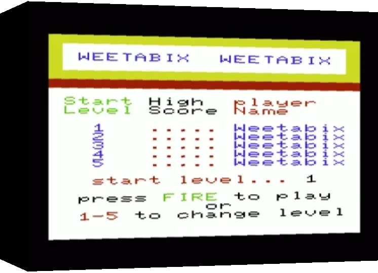 The Weetabix vs The Titchies — box-3D (WOR)