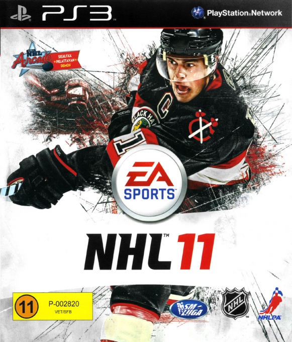 NHL 11 — box-2D (FI)