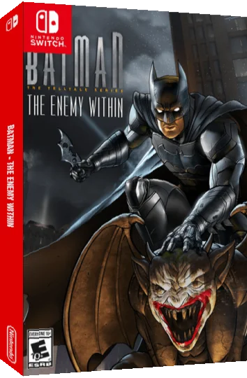 Batman : The Enemy Within Shadows Mode — box-3D (US)