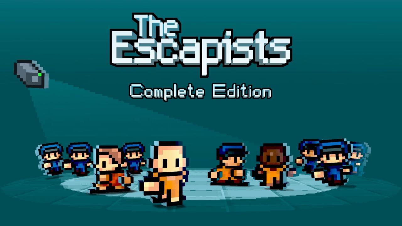 Escapists - Complete Edition, The — sstitle (WOR)