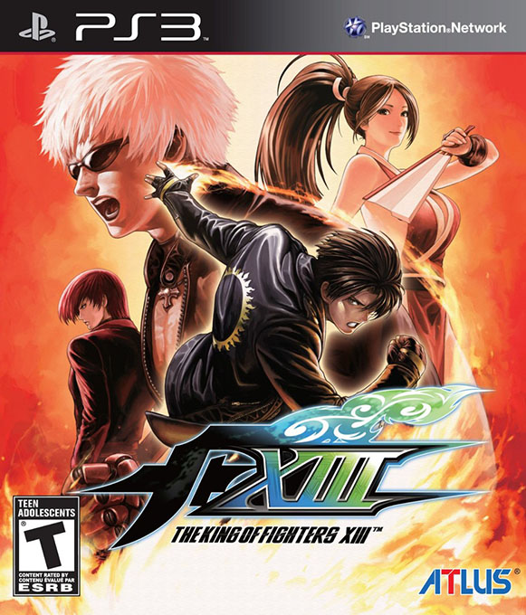 King of Fighters XIII, The box art