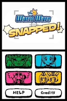WarioWare - Snapped! — sstitle (WOR)