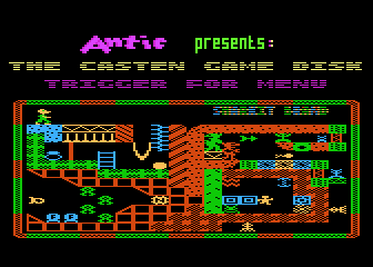 Casten Game Disk, The — sstitle (WOR)