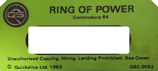 The Ring of Power — support-texture (EU)