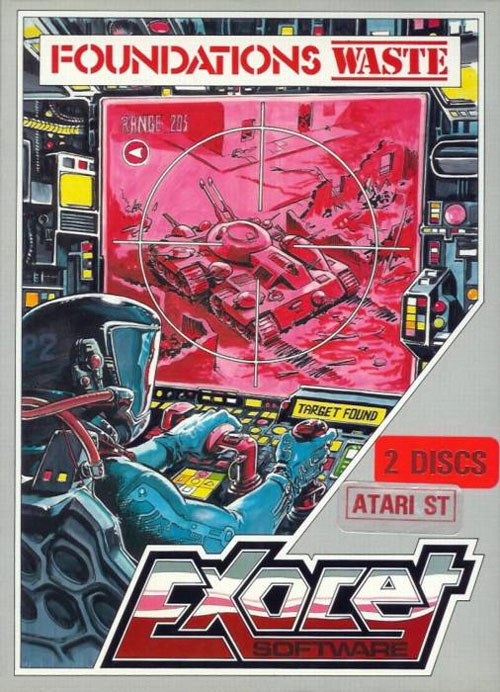 Foundation's Waste box art