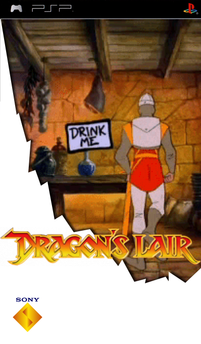 Dragon's Lair — box-2D (SS)