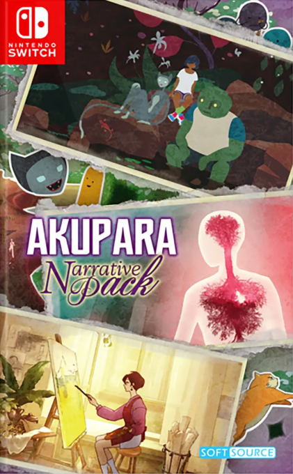 Akupara Narrative Pack box art