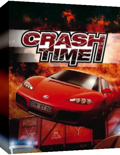 Crash Time - Autobahn Pursuit — box-3D (US)