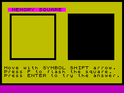 Memory Square — ss (WOR)