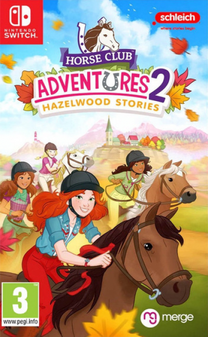 Horse Club Adventure 2 - Hazelwood Stories — box-2D (EU)