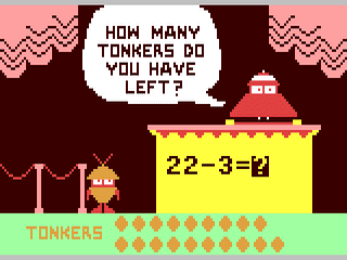 Tink! Tonk! - Tink's Subtraction Fair — ss (WOR)