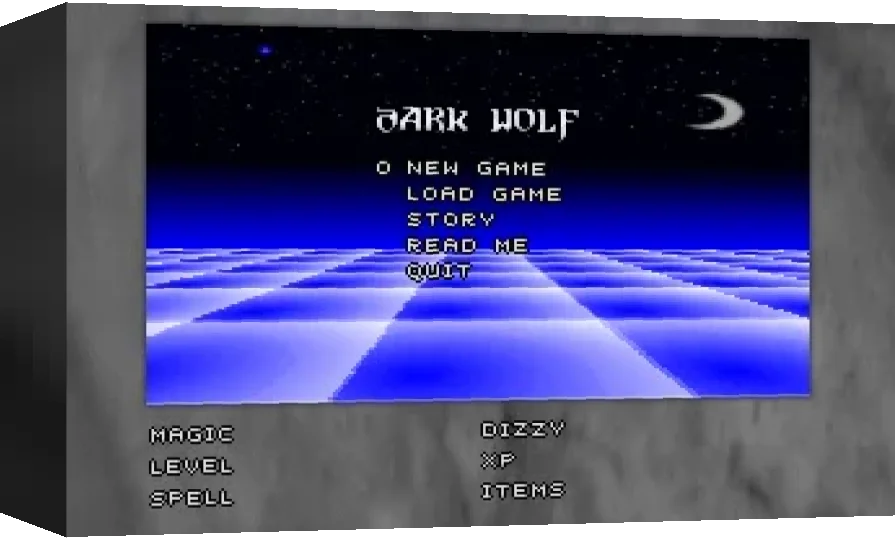 Dark Wolf — box-3D (WOR)