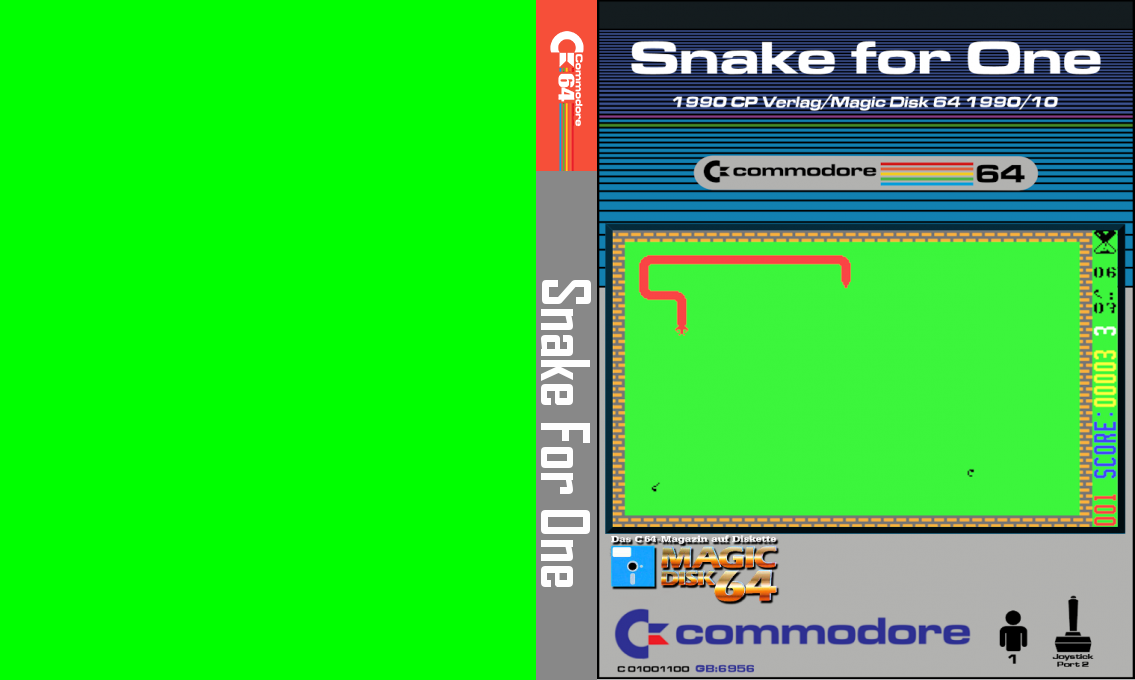 Snake for One — box-texture (CUS)
