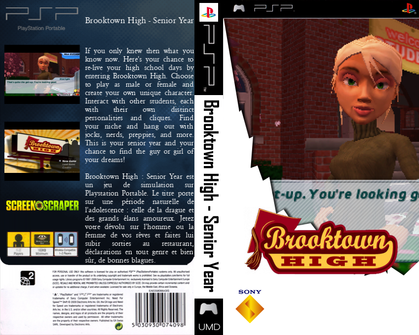 Brooktown High — box-texture (SS)