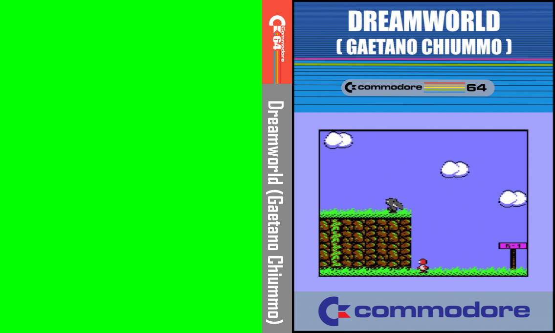 Dreamworld — box-texture (CUS)