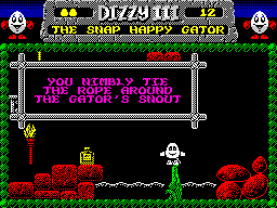 Dizzy 3 - Fantasy World Dizzy — ss (EU)