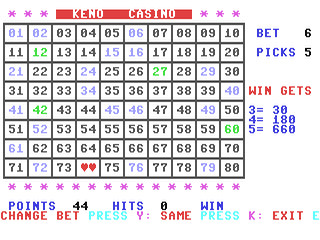 Keno Casino — ss (WOR)
