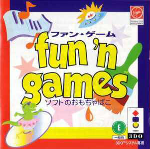 Fun 'n Games — box-2D (JP)
