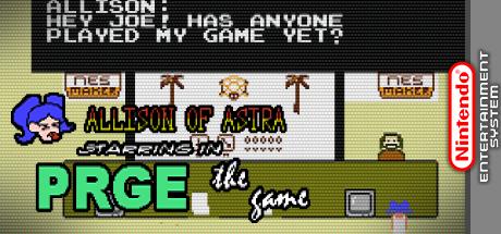 Allison of Astra Starring in PRGE the Game — steamgrid