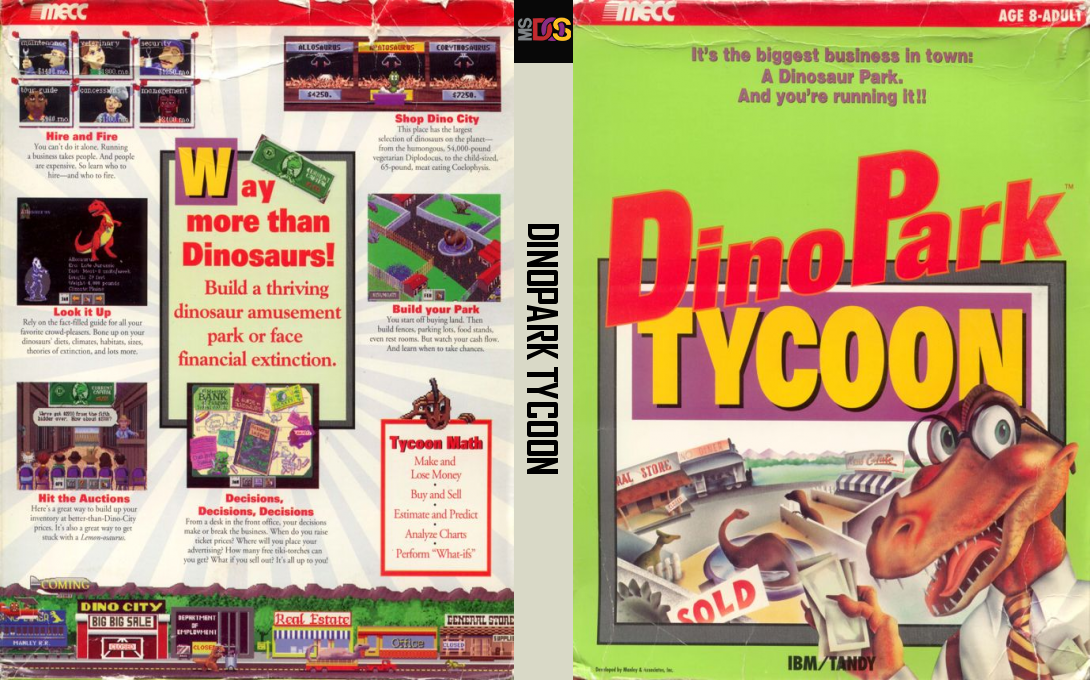 Dinopark Tycoon — box-texture (US)