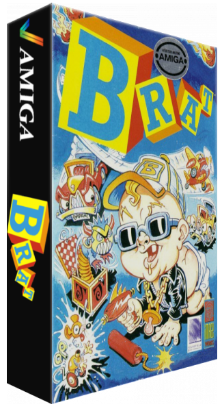 Brat — box-3D (WOR)