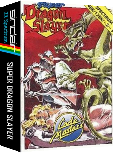 Super Dragon Slayer — box-3D (WOR)