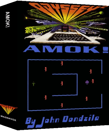 Amok! — box-3D (US)