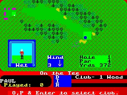 Pro Golf — ss (EU)