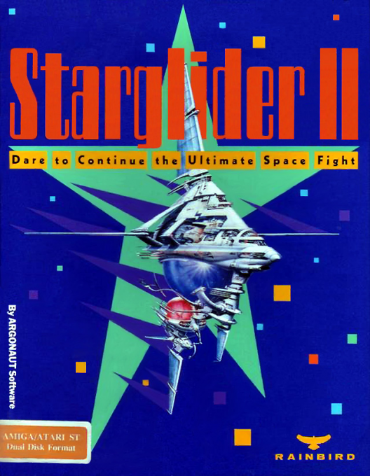 Starglider 2 box art