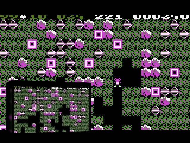 Bandit Boulderdash 27 — mixrbv2 (WOR)