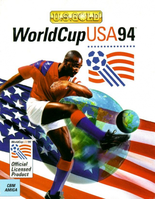 World Cup USA 94 box art