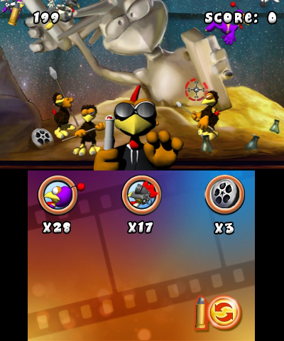 Crazy Chicken - Director's Cut 3D — ss (WOR)