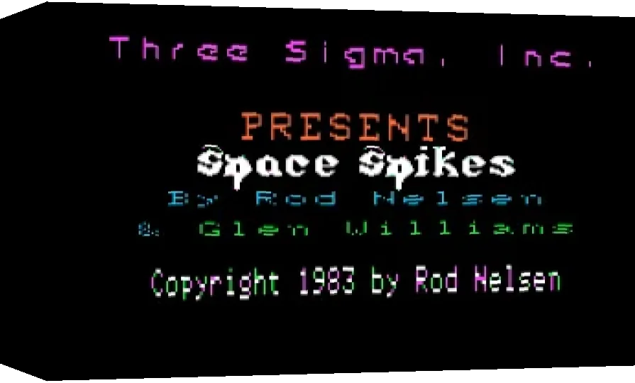 Space Spikes — box-3D (WOR)