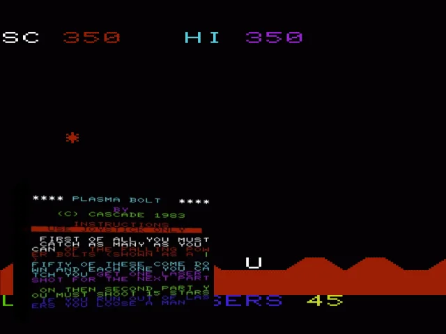 Plasma Bolt — mixrbv2 (WOR)